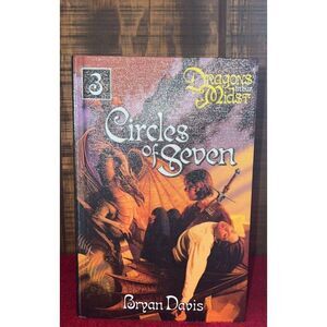 Signed 1st Printing Hardcover Circles of Seven by Bryan Davis